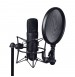 LD Systems DSM400 vpetje + pop filter